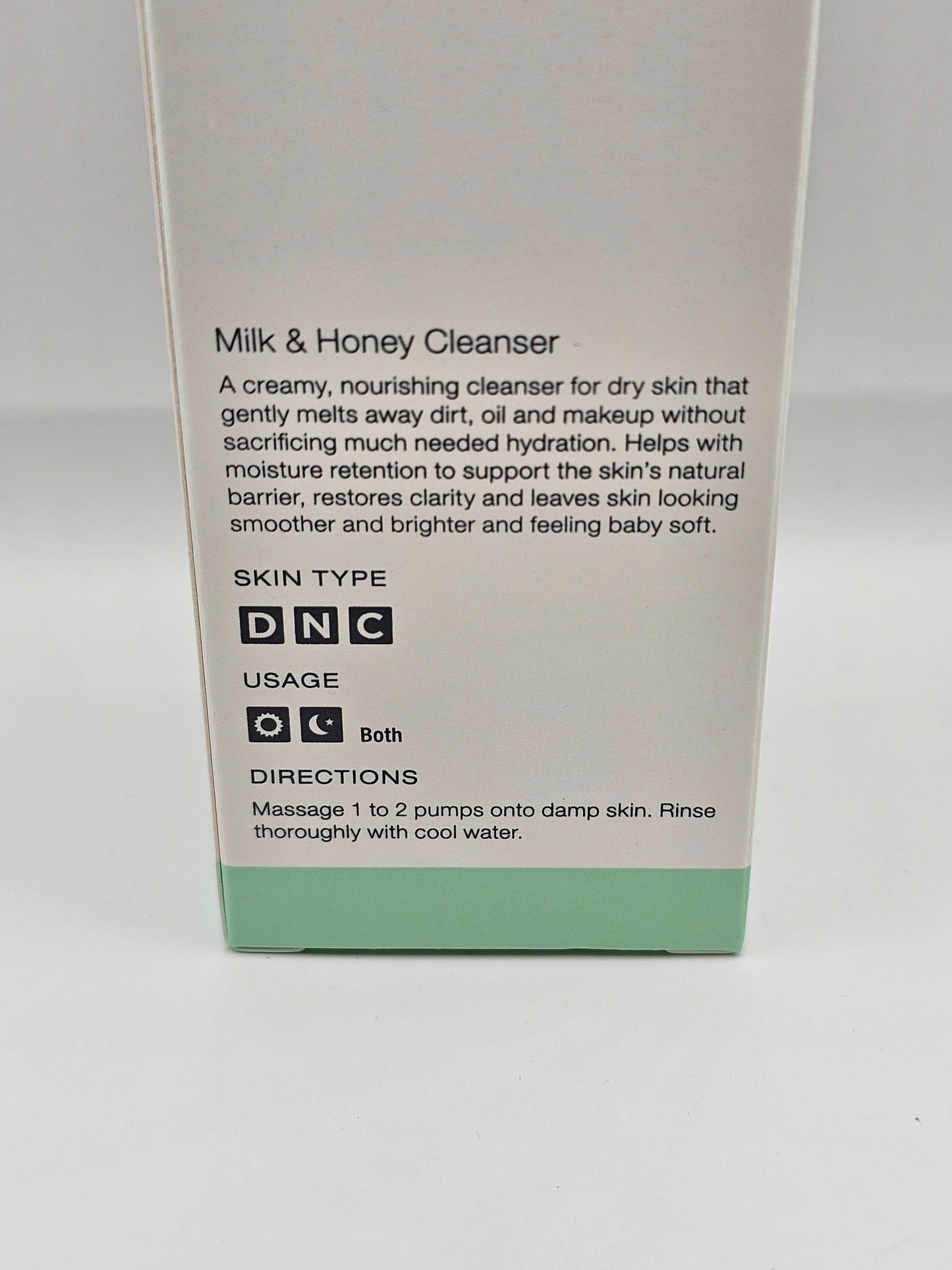 Sanitas Milk & Honey Cleanser