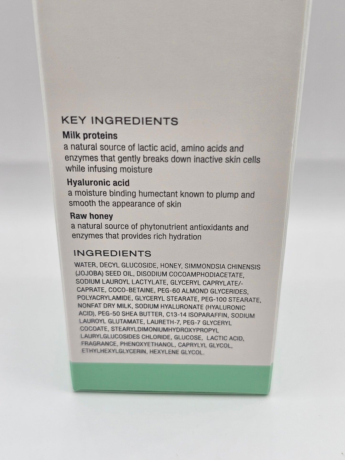 Sanitas Milk & Honey Cleanser