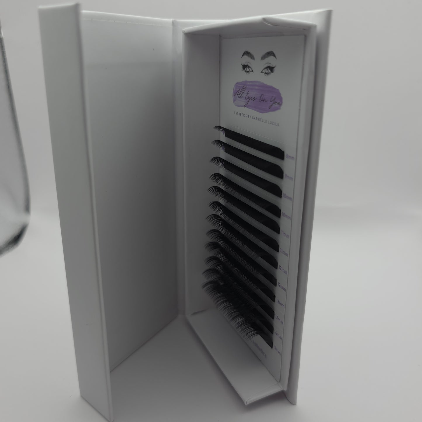 .15 Mixed Length Tray CC Curl (8mm-15mm)
