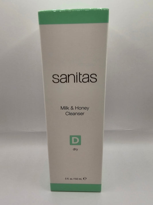 Sanitas Milk & Honey Cleanser