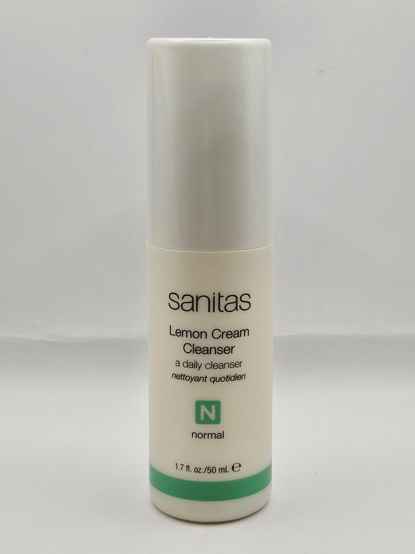 Sanitas Lemon Cream Cleanser Travel Size