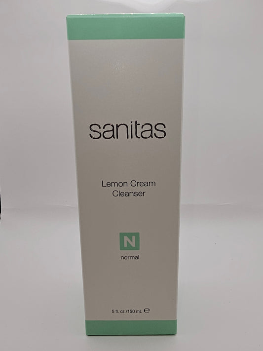 Sanitas Lemon Cream Cleanser