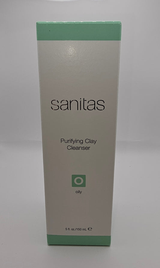 Sanitas Purifying Clay Cleanser