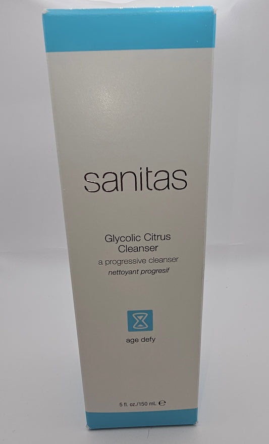 Sanitas Glycolic Citrus Cleanser