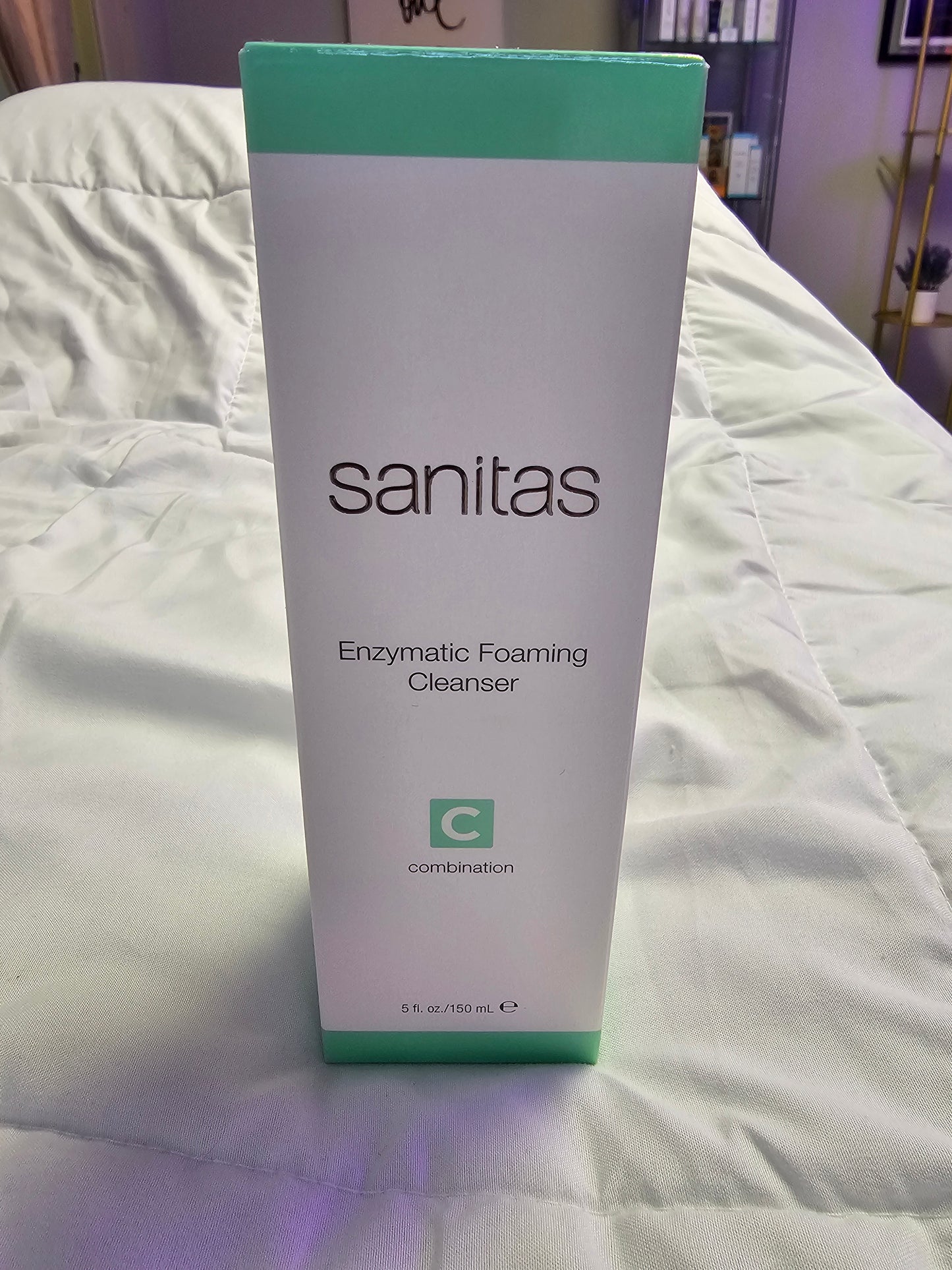 Sanitas Enzymatic Foaming Cleanser