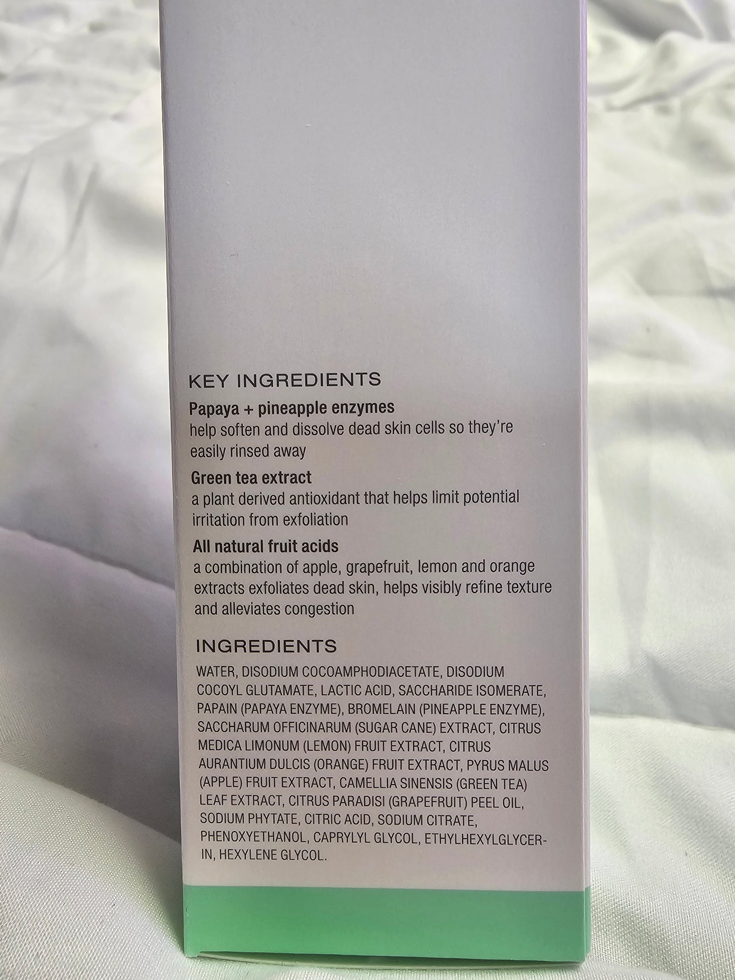 Sanitas Enzymatic Foaming Cleanser