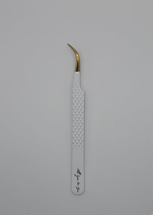 Non Fiber Tip Volume Tweezer