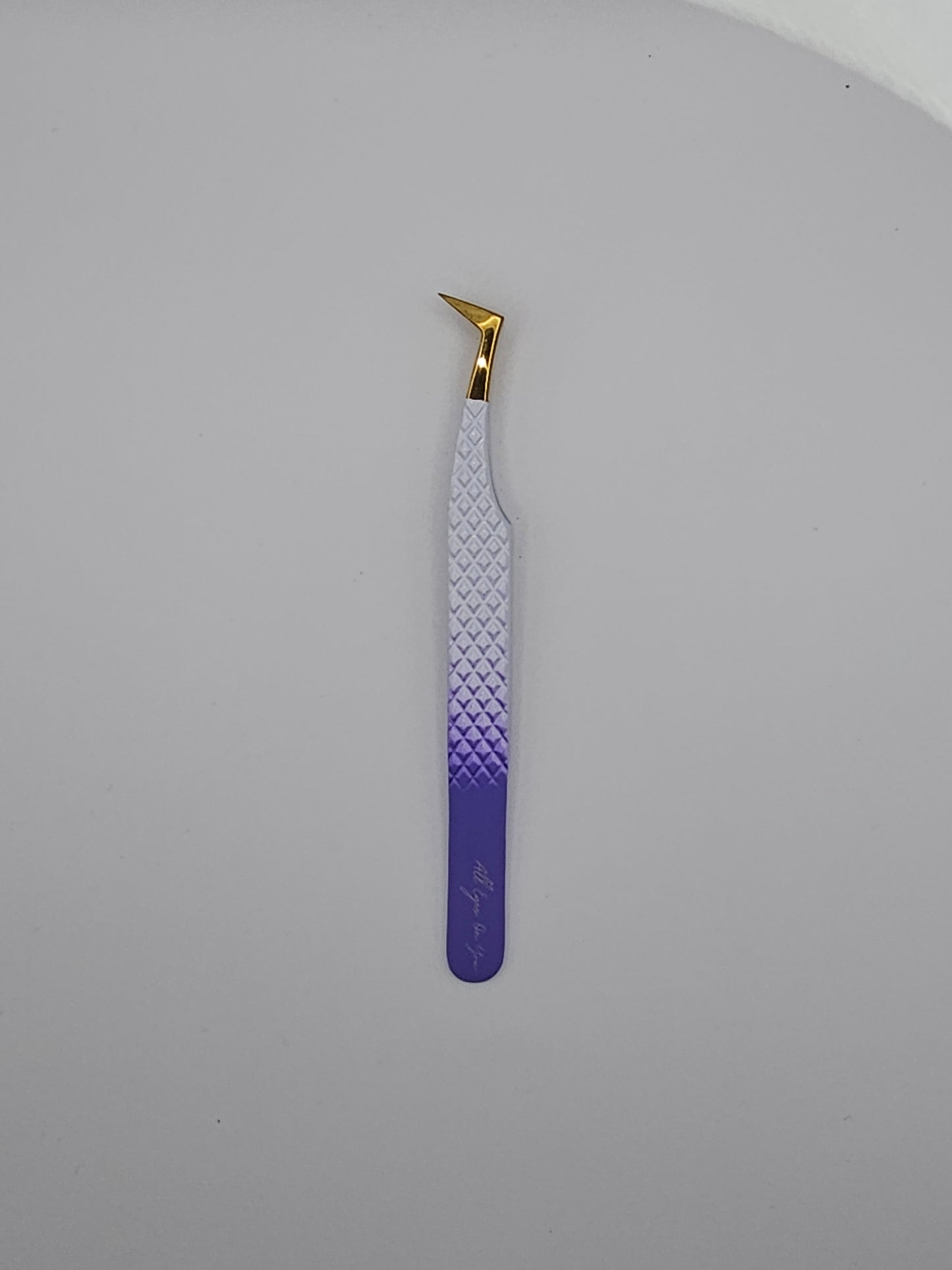 L Shape Volume Fiber Tip Tweezer