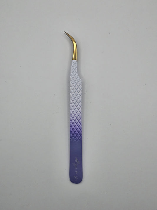 Volume Fiber Tip Tweezer